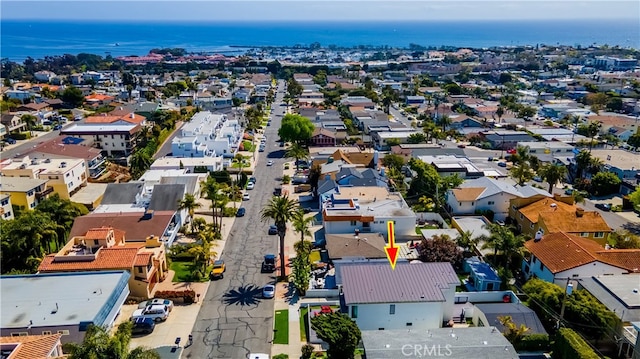 33781 Copper Lantern St, Dana Point, CA 92629 - aerial view featuring a water view and a residential view