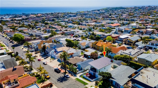 33781 Copper Lantern St, Dana Point, CA 92629 - bird's eye view with a water view and a residential view