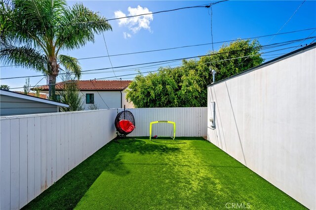 33781 Copper Lantern St, Dana Point, CA 92629 - view of yard with a fenced backyard