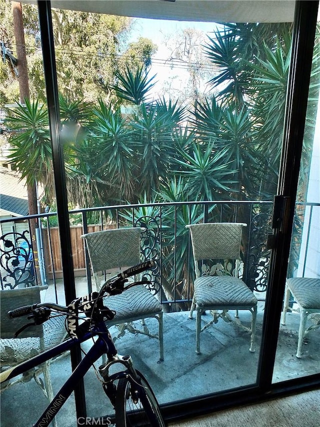 2601 E Ocean Blvd Unit 205, Long Beach, CA 90803 - view of balcony