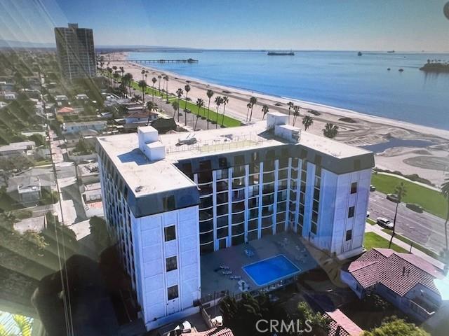 2601 E Ocean Blvd Unit 205, Long Beach, CA 90803 - aerial view of unending shoreline
