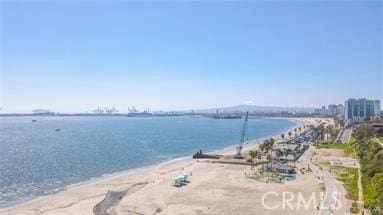 2601 E Ocean Blvd Unit 205, Long Beach, CA 90803 - water view featuring nearby beach