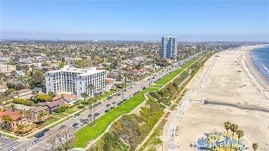 2601 E Ocean Blvd Unit 205, Long Beach, CA 90803 - view of urban area with waterfront with a beach