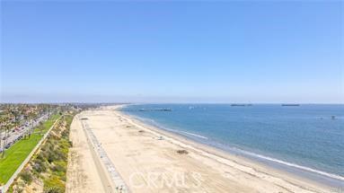 2601 E Ocean Blvd Unit 205, Long Beach, CA 90803 - water view featuring local beach
