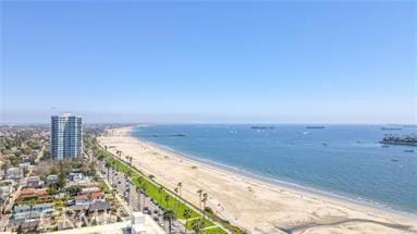 2601 E Ocean Blvd Unit 205, Long Beach, CA 90803 - water view featuring local beach