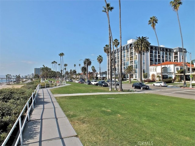 2601 E Ocean Blvd Unit 205, Long Beach, CA 90803 - view of community featuring a yard