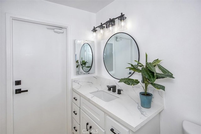 3518 Faust Ave, Long Beach, CA 90808 - bathroom featuring vanity and toilet
