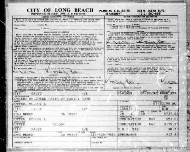 3518 Faust Ave, Long Beach, CA 90808 - view of miscellaneous listing collateral