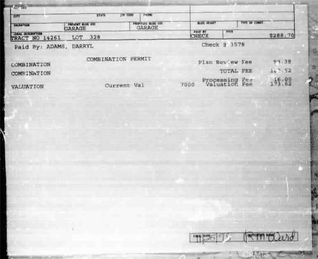 3518 Faust Ave, Long Beach, CA 90808 - view of miscellaneous document