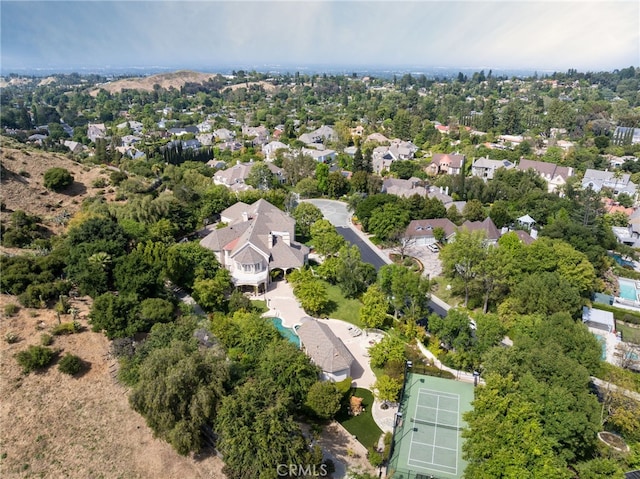 4537 Ellenboro Way, Woodland Hills, CA 91364 - aerial view of residential area