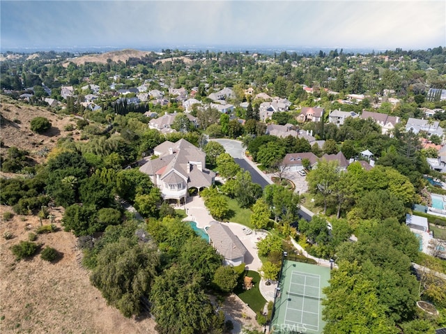 4537 Ellenboro Way, Woodland Hills, CA 91364 - aerial view of residential area