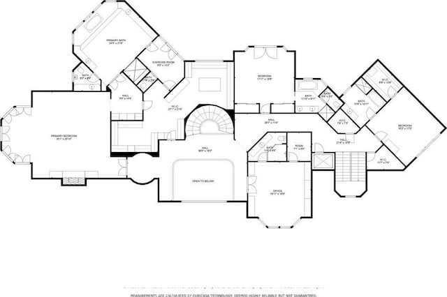 4537 Ellenboro Way, Woodland Hills, CA 91364 - floor plan / room layout
