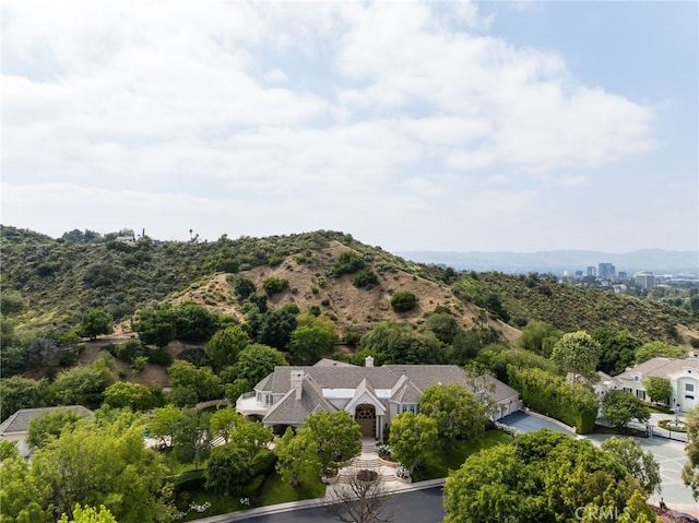 4537 Ellenboro Way, Woodland Hills, CA 91364 - mountain view