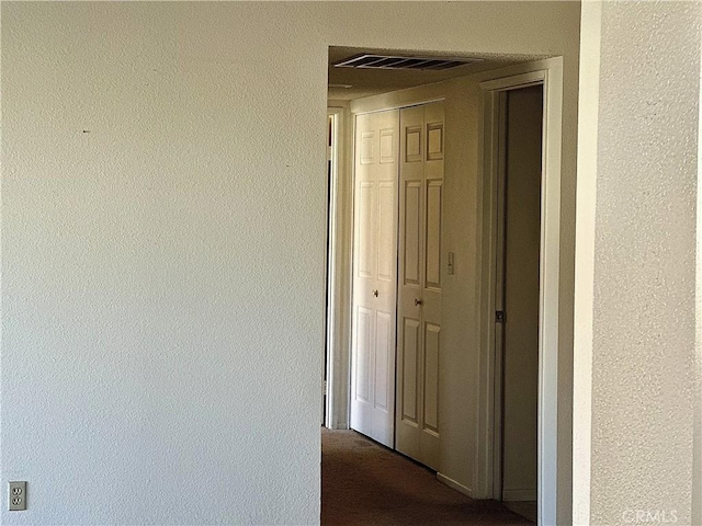 19238 Olive Way, Apple Valley, CA 92308 - corridor with a textured wall and visible vents