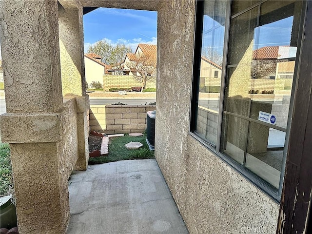 19238 Olive Way, Apple Valley, CA 92308 - view of patio / terrace featuring central AC unit