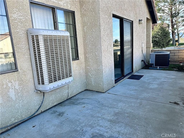 19238 Olive Way, Apple Valley, CA 92308 - view of patio / terrace featuring central air condition unit
