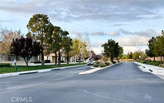 19238 Olive Way, Apple Valley, CA 92308 - view of street with curbs, sidewalks, and a residential view