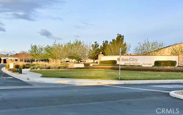 19238 Olive Way, Apple Valley, CA 92308 - view of road featuring sidewalks and curbs