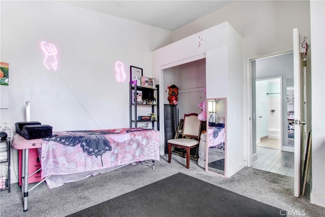 7801 Pinyon Ave, Fontana, CA 92336 - view of carpeted bedroom