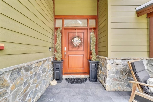 19903 E Rambling Rd, Covina, CA 91724 - view of exterior entry featuring stone siding