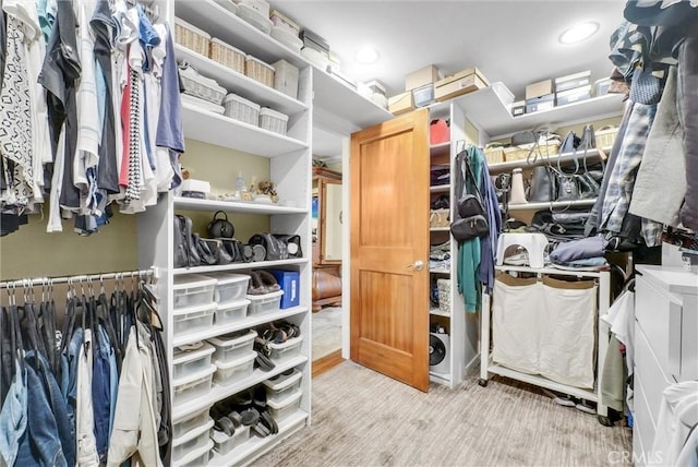 19903 E Rambling Rd, Covina, CA 91724 - walk in closet with wood finished floors