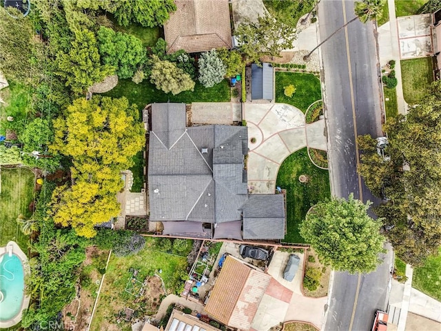 19903 E Rambling Rd, Covina, CA 91724 - bird's eye view