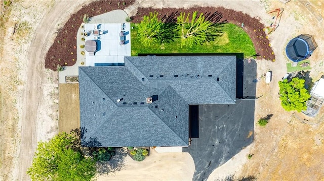bird's eye view