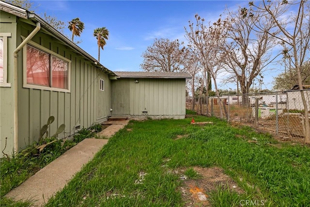 9714 San Benito Ave, Gerber, CA 96035 - view of yard with fence