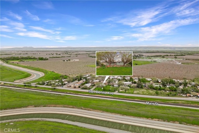 9714 San Benito Ave, Gerber, CA 96035 - aerial view featuring a rural view