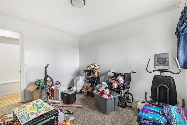9714 San Benito Ave, Gerber, CA 96035 - view of storage room