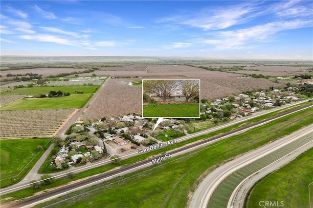 9714 San Benito Ave, Gerber, CA 96035 - bird's eye view featuring a rural view