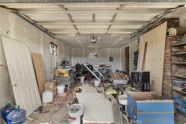 9714 San Benito Ave, Gerber, CA 96035 - garage featuring a garage door opener