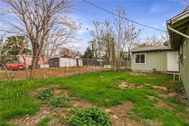 9714 San Benito Ave, Gerber, CA 96035 - view of yard with fence