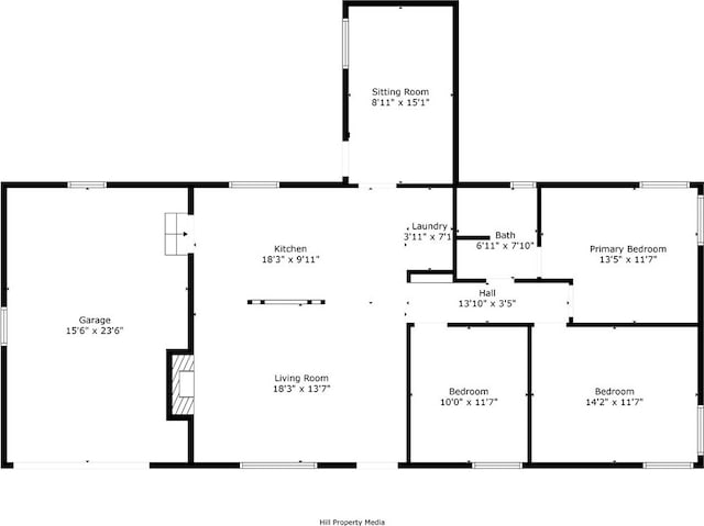 9714 San Benito Ave, Gerber, CA 96035 - plan