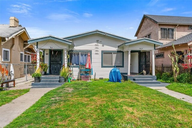 961 W 47th St, Los Angeles, CA 90037 - view of front of house