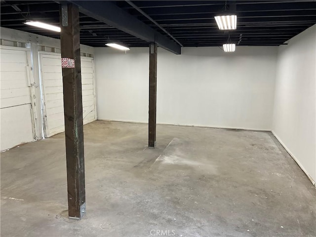 961 W 47th St, Los Angeles, CA 90037 - view of finished basement