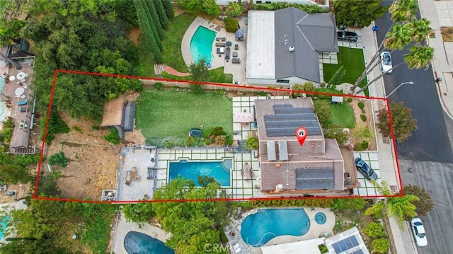 bird's eye view
