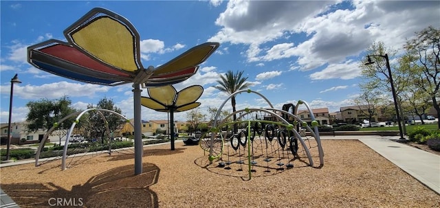 view of community play area