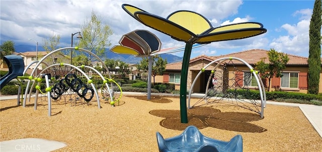view of community playground