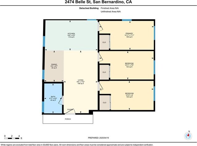 2474 Belle St, San Bernardino, CA 92404 - photo 4