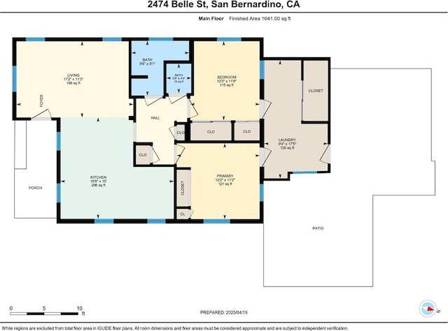 2474 Belle St, San Bernardino, CA 92404 - photo 5