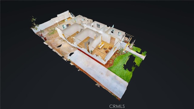 411 W Plum St, Compton, CA 90222 - home floor plan