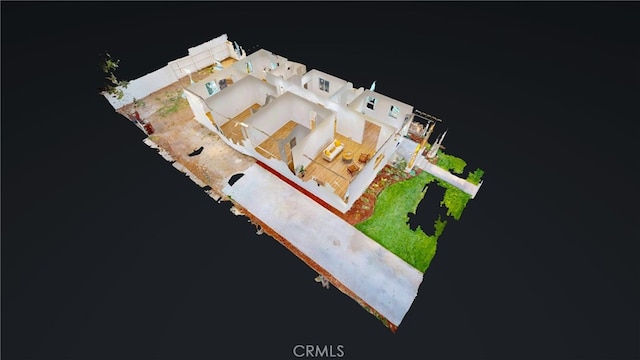 411 W Plum St, Compton, CA 90222 - floor plan / room layout