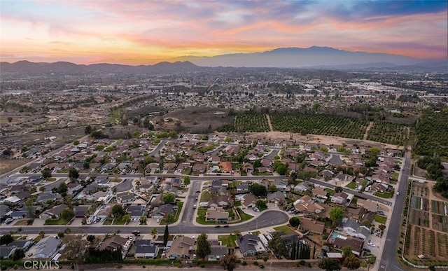 10620 Gemini Dr, Riverside, CA 92503 - aerial view with a mountain view