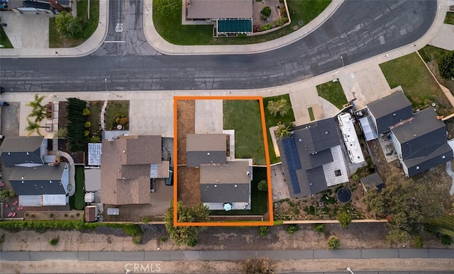 10620 Gemini Dr, Riverside, CA 92503 - drone / aerial view featuring a residential view