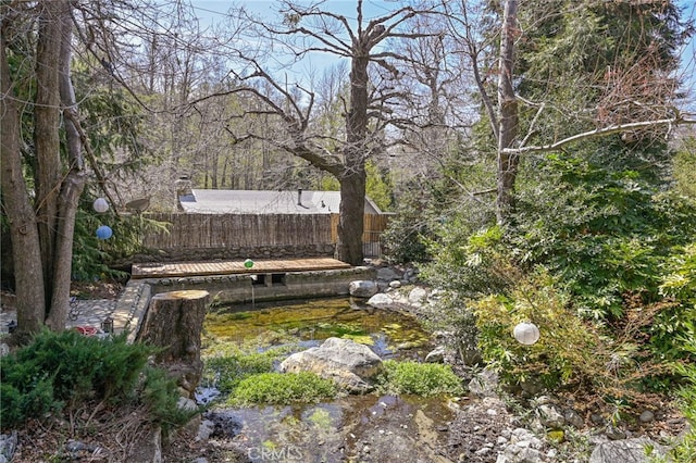 29 Bear Dr, Mt Baldy, CA 91759 - view of yard