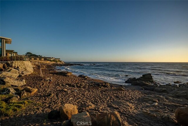 2062 Sherwood Dr, Cambria, CA 93428 - water view featuring local beach