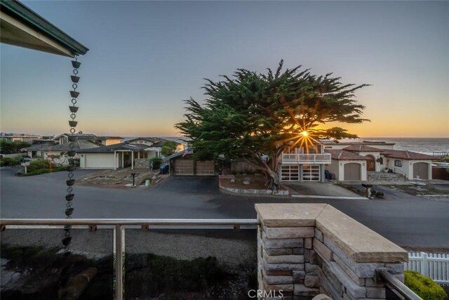 2062 Sherwood Dr, Cambria, CA 93428 - view of front facade featuring a balcony