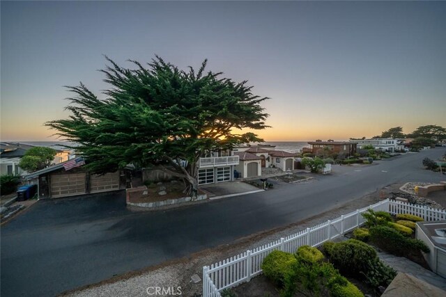2062 Sherwood Dr, Cambria, CA 93428 - view of front facade featuring a detached garage