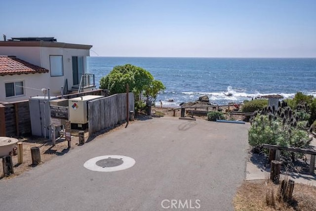2062 Sherwood Dr, Cambria, CA 93428 - water view